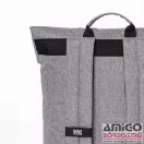 Heavy tools szürke textil hátizsák 15L eferin frost