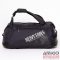 Heavy tools fekete / kockás textil sporttáska / hátizsák efero black