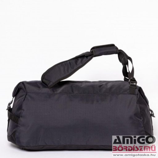 Heavy tools fekete / kockás textil sporttáska / hátizsák efero black