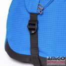 Heavy tools kék / kockás textil sporttáska / hátizsák efero blue