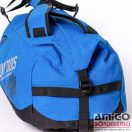 Heavy tools kék / kockás textil sporttáska / hátizsák efero blue