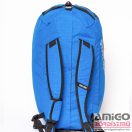 Heavy tools kék / kockás textil sporttáska / hátizsák efero blue