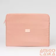 Heavy tools rózsaszín textil laptop tok 14" efir pale