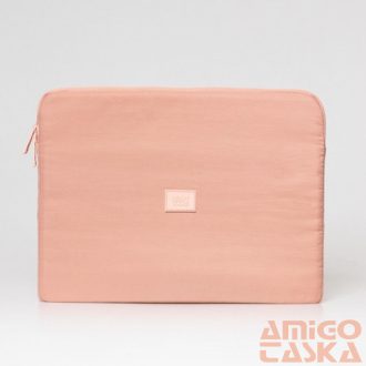 Heavy tools rózsaszín textil laptop tok 14" efir pale