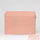 Heavy tools rózsaszín textil laptop tok 14" efir pale