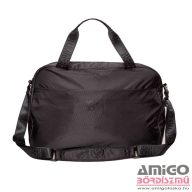   Heavy tools fekete / anyagában mintás 35 literes sporttáska efuera black