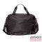 Heavy tools fekete / anyagában mintás 35 literes sporttáska efuera black