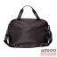 Heavy tools fekete / anyagában mintás 35 literes sporttáska efuera black