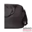Heavy tools fekete / anyagában mintás 35 literes sporttáska efuera black