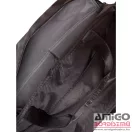 Heavy tools fekete / anyagában mintás 35 literes sporttáska efuera black