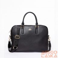 Heavy tools fekete műbőr női laptop táska egerat black