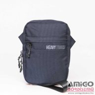 Heavy tools sötétkék textil válltáska egnon22 navy