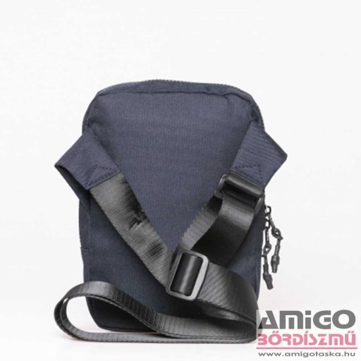 Heavy tools sötétkék textil válltáska egnon22 navy
