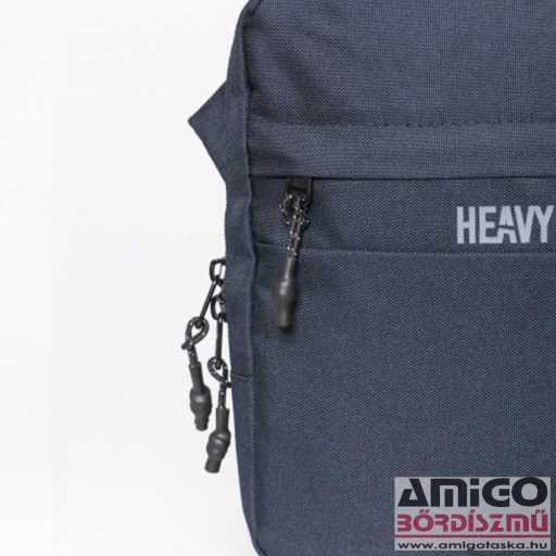 Heavy tools sötétkék textil válltáska egnon22 navy