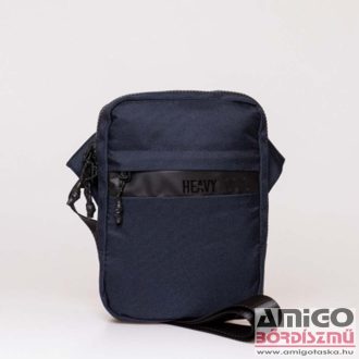   Heavy tools sötétkék / fekete textil válltáska egnon23 navy