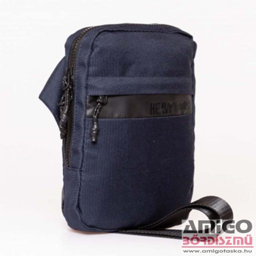 Heavy tools sötétkék / fekete textil válltáska egnon23 navy