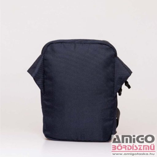 Heavy tools sötétkék / fekete textil válltáska egnon23 navy