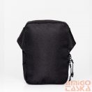 Heavy tools fekete textil válltáska egnon25 black