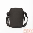 Heavy tools fekete textil válltáska egnon26 black