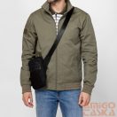 Heavy tools fekete textil válltáska egnon26 black