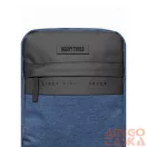 Heavy tools sötétkék / fekete textil válltáska egnon26 jeans