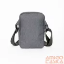Heavy tools szürke / fekete textil válltáska egnon26 rabbit