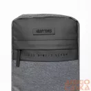 Heavy tools szürke / fekete textil válltáska egnon26 rabbit