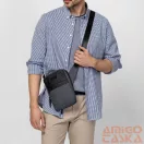 Heavy tools szürke / fekete textil válltáska egnon26 rabbit