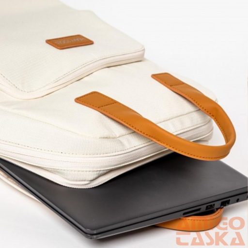 Heavy tools ekrü / barna textil kézi / hátizsák egres ecru