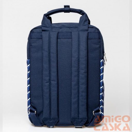 Heavy tools sötétkék / fehér mintás textil kézi / hátizsák ejoka25 navy