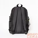 Heavy tools fekete / sárga textil hátizsák ekomo