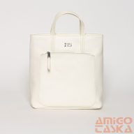   Heavy tools fehér erezett műbőr női hátizsák elario26 white