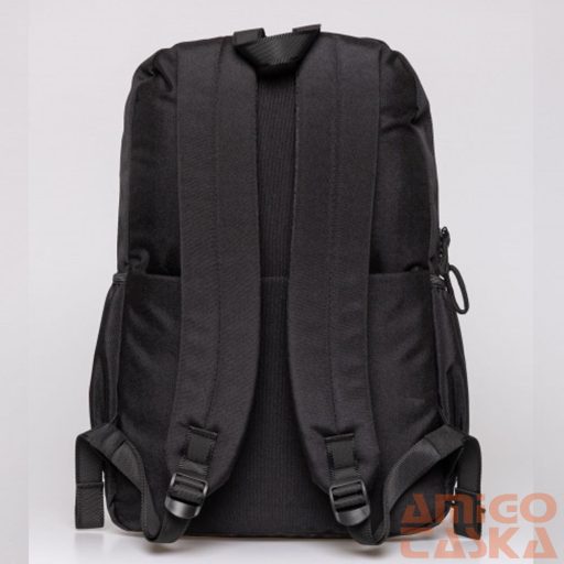 Heavy tools fekete textil hátizsák elenial black