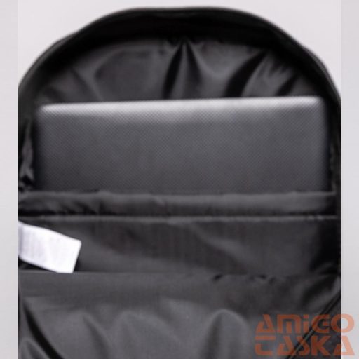 Heavy tools fekete textil hátizsák elenial black