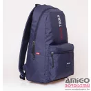 Heavy tools sötétkék / feliratos textil hátizsák 21L elinor23 navy