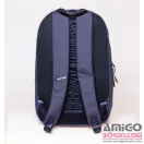 Heavy tools sötétkék / feliratos textil hátizsák 21L elinor23 navy