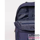 Heavy tools sötétkék / feliratos textil hátizsák 21L elinor23 navy