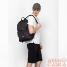 Heavy tools fekete textil hátizsák elinor26 black