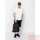 Heavy tools fekete textil hátizsák elinor26 black