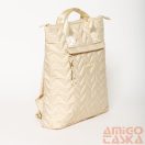 Heavy tools ekrü textil hátizsák elisa ecru