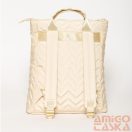 Heavy tools ekrü textil hátizsák elisa ecru