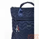 Heavy tools sötétkék textil hátizsák elisa navy