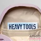 Heavy tools lila textil kézi / hátizsák eliseo lilac