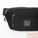 Heavy tools fekete övtáska emerita black
