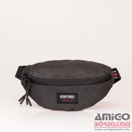   Heavy tools sötétszürke textil mini övtáska emini23 frost