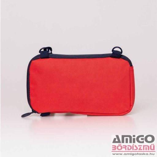 Heavy tools piros textil válltáska emob red
