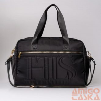   Heavy tools fekete textil női kézi / válltáska enbury black