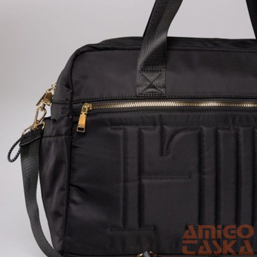 Heavy tools fekete textil női kézi / válltáska enbury black