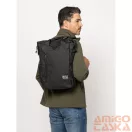 Heavy tools fekete textil hátizsák enoka black