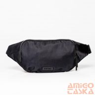 Heavy tools fekete textil nagy övtáska ercia black